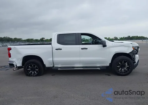 2019 Chevrolet Silverado 1500 Custom from USA, damaged, VIN 3GCPWBEH2KG107153